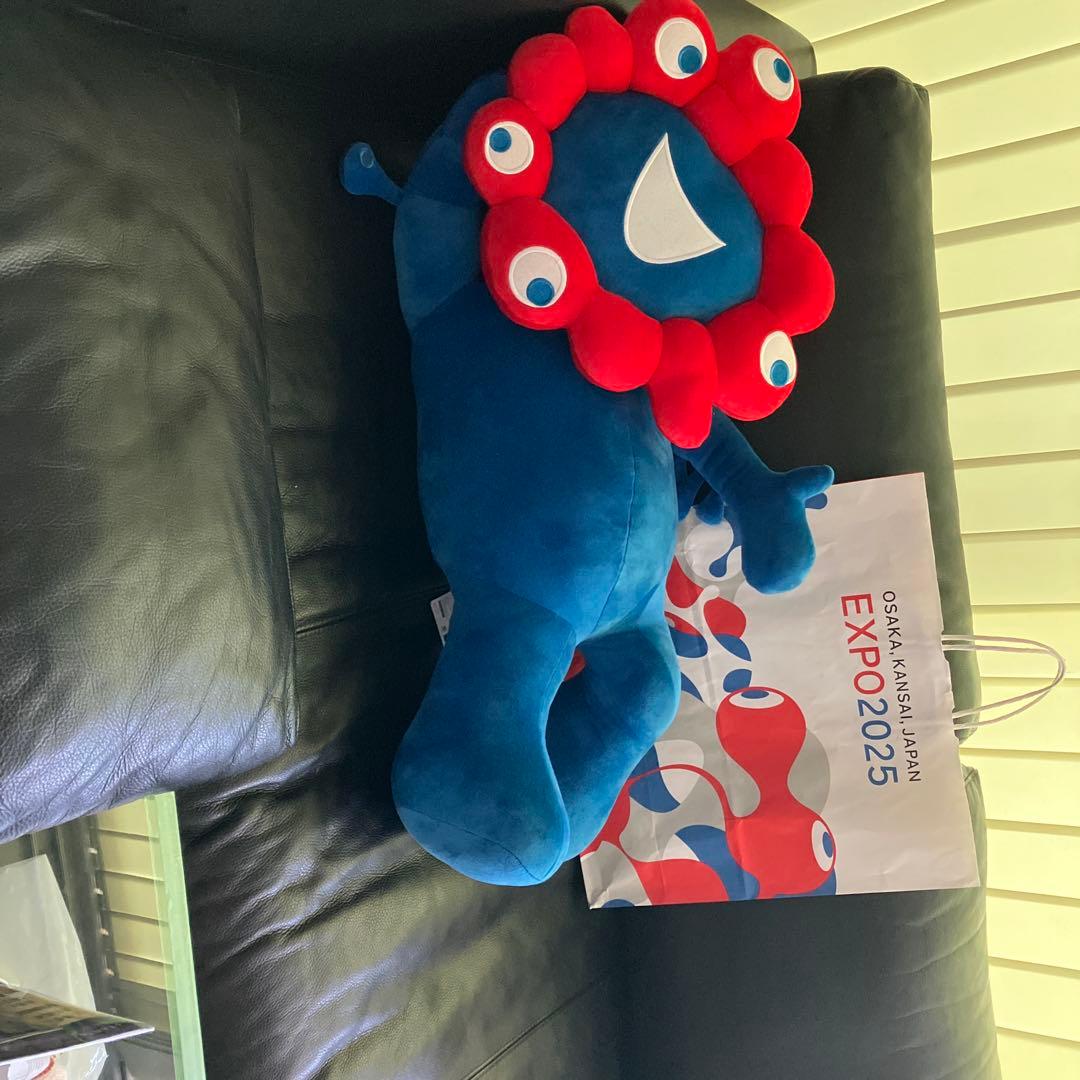 大阪関西万博ミャクミャクくじ一等ぬいぐるみ