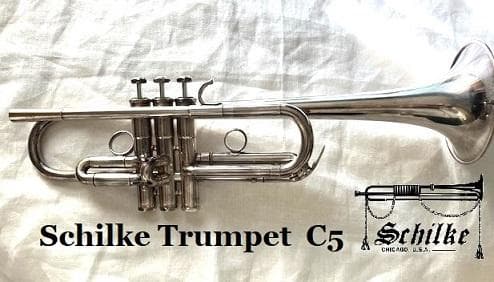 Schilke社製C管トランペットC5 SP