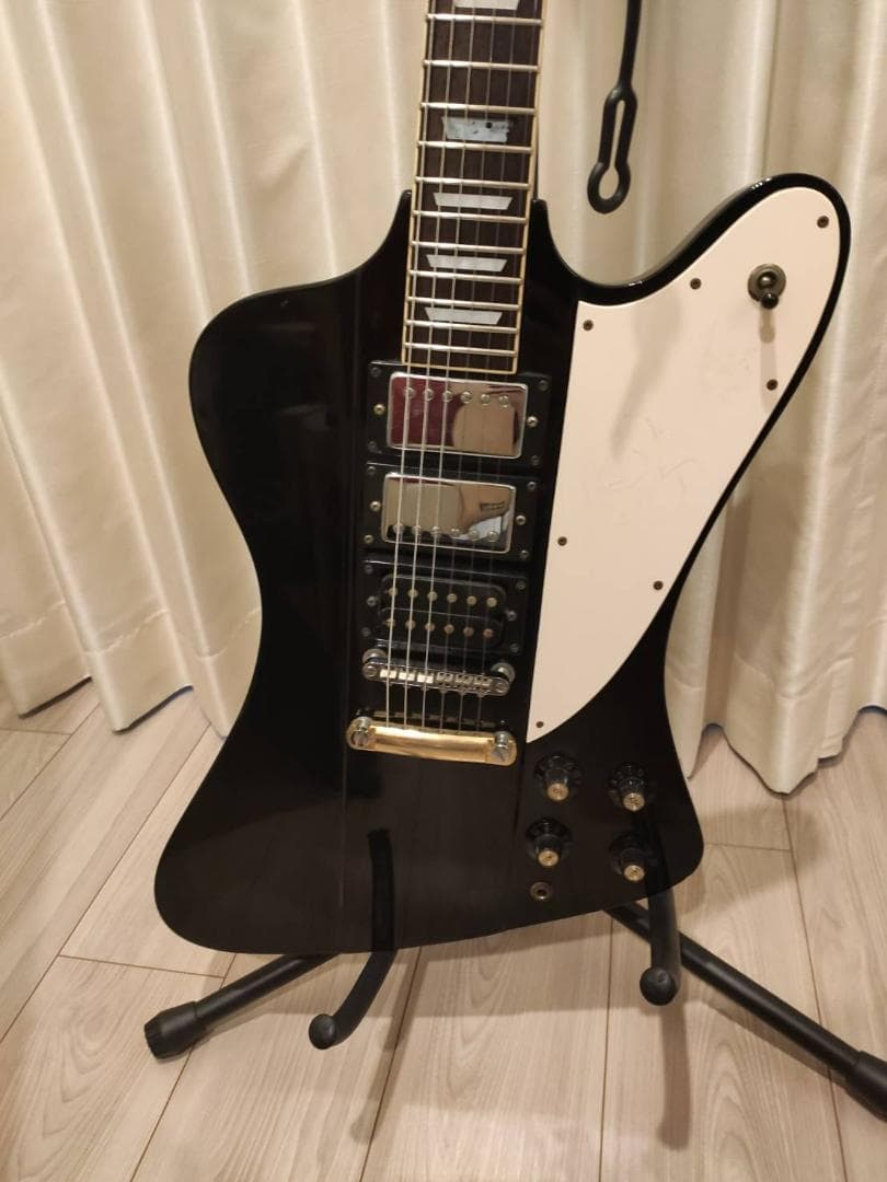 1988 Samick Firebird サミックファイヤーバード 日本のギター - メルカリ