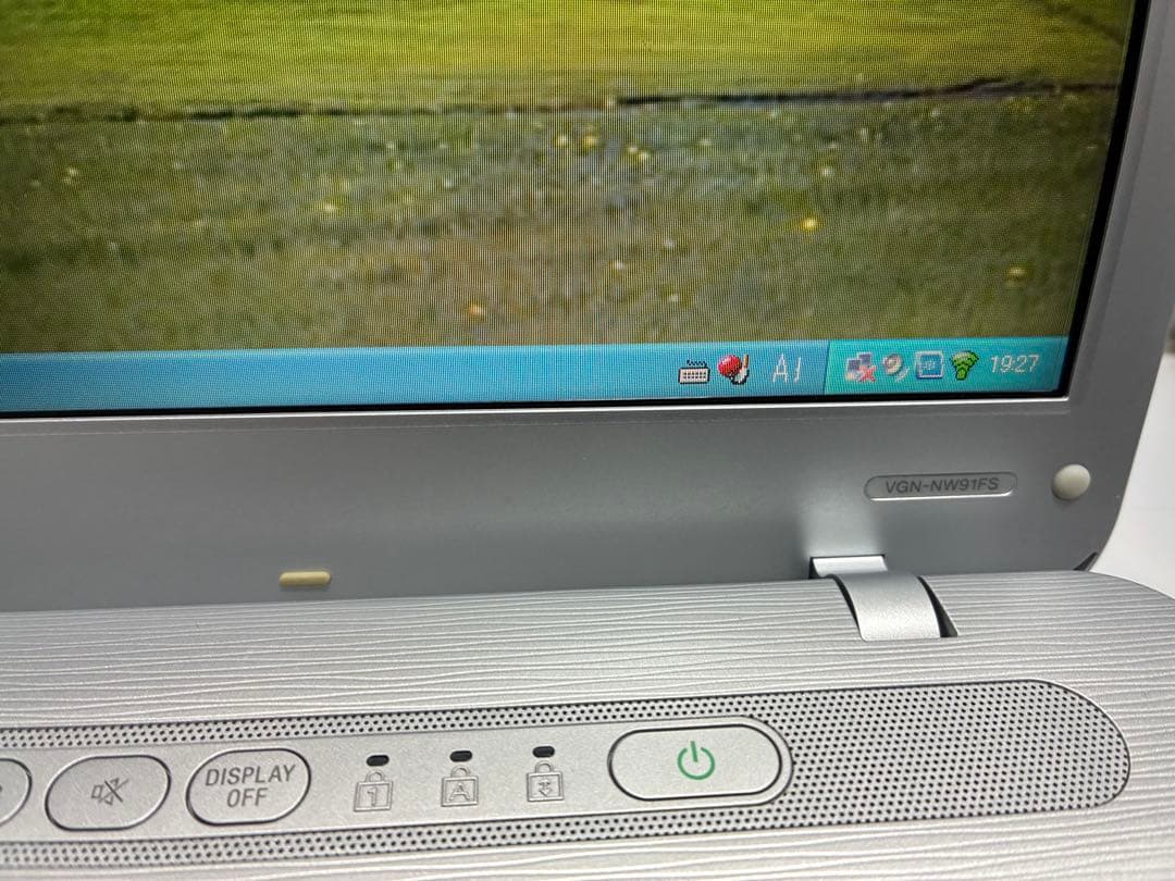 1117】SONY VAIO VGN-NW91FS XP office