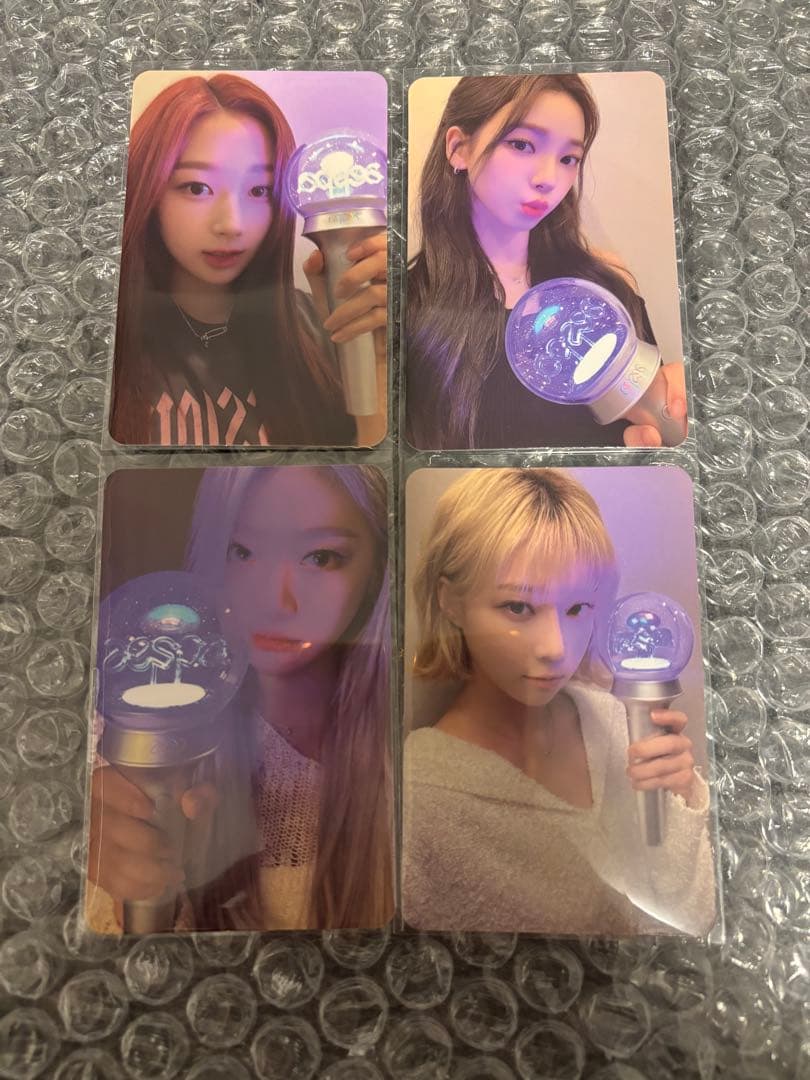 aespa トレカ ペンライト - メルカリ