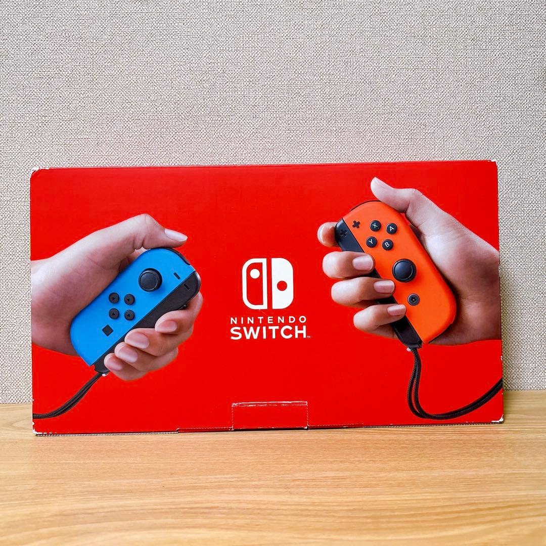 【未使用に近い】 バッテリー強化型 Nintendo Switch 本体