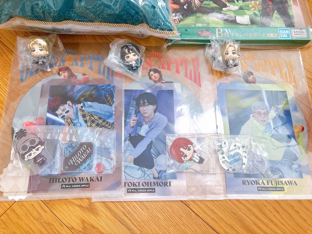 ミセス 一番くじ ラストワン B賞C賞 D賞F賞 セミコンプ 販促