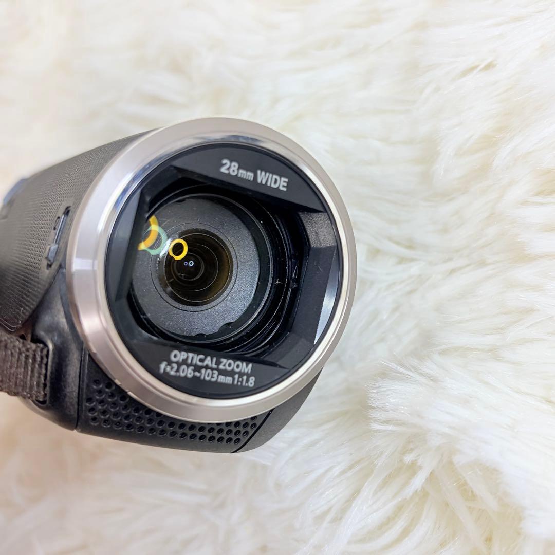 美品】 Panasonic HC-V360MS ビデオカメラ 本体 - メルカリ