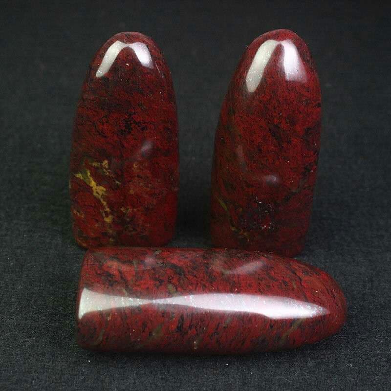 希少天然石 鶏血石 印材 篆刻 石印材0