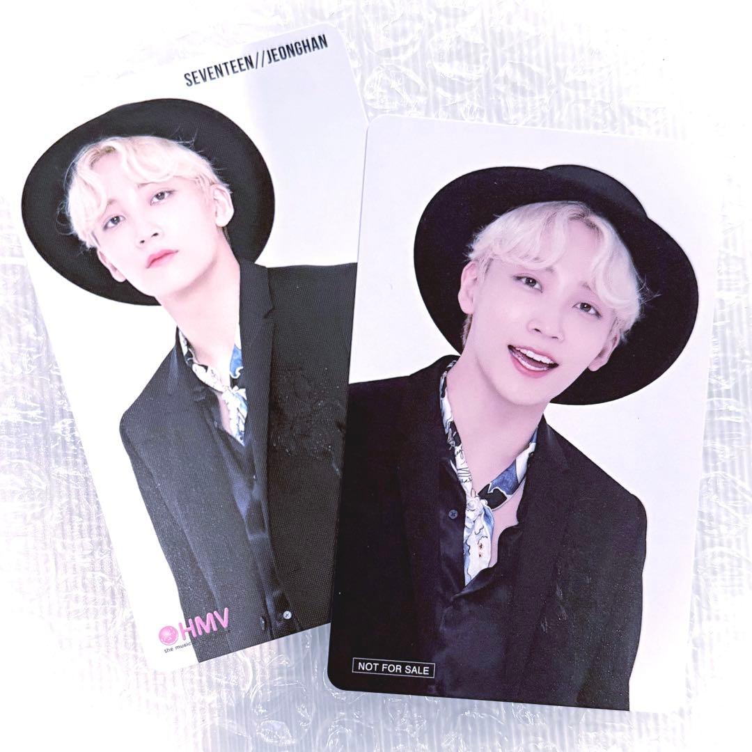 SEVENTEEN ジョンハン 沖縄HMV スペシャルカード トレカ フォトカ