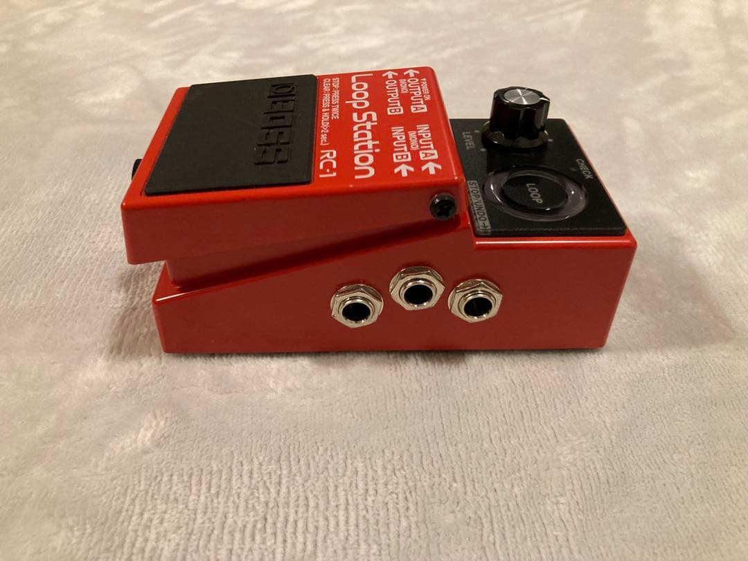 【動作品】BOSS RC-1 Loop Station ループステーション