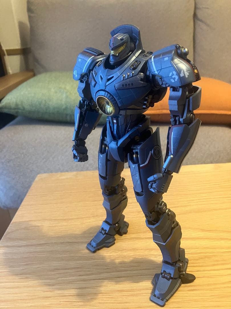 【ジャンク】超合金魂 GX－77 ジプシー・デンジャー/パシフィック・リム