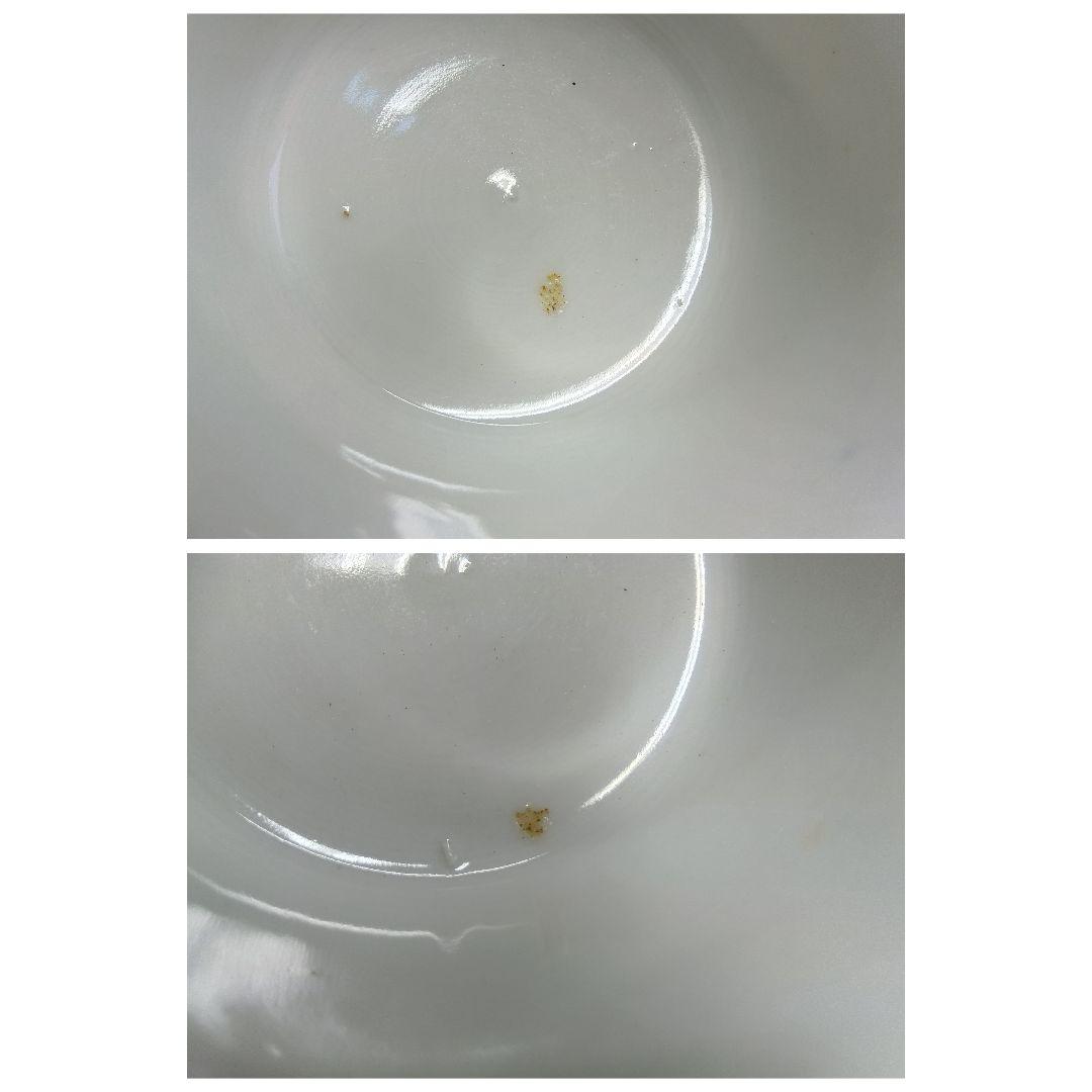 寉峰 蓋付飯椀 5客 茶碗蒸し器 7客 小丼 骨董品