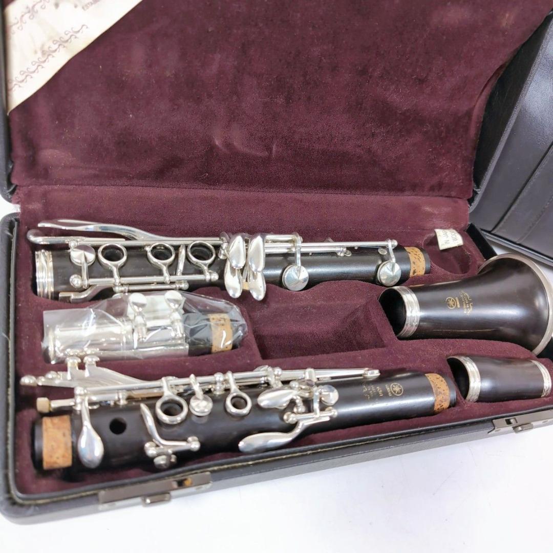 YAMAHA ヤマハ クラリネット YCL-650 全タンポ交換 分解洗浄