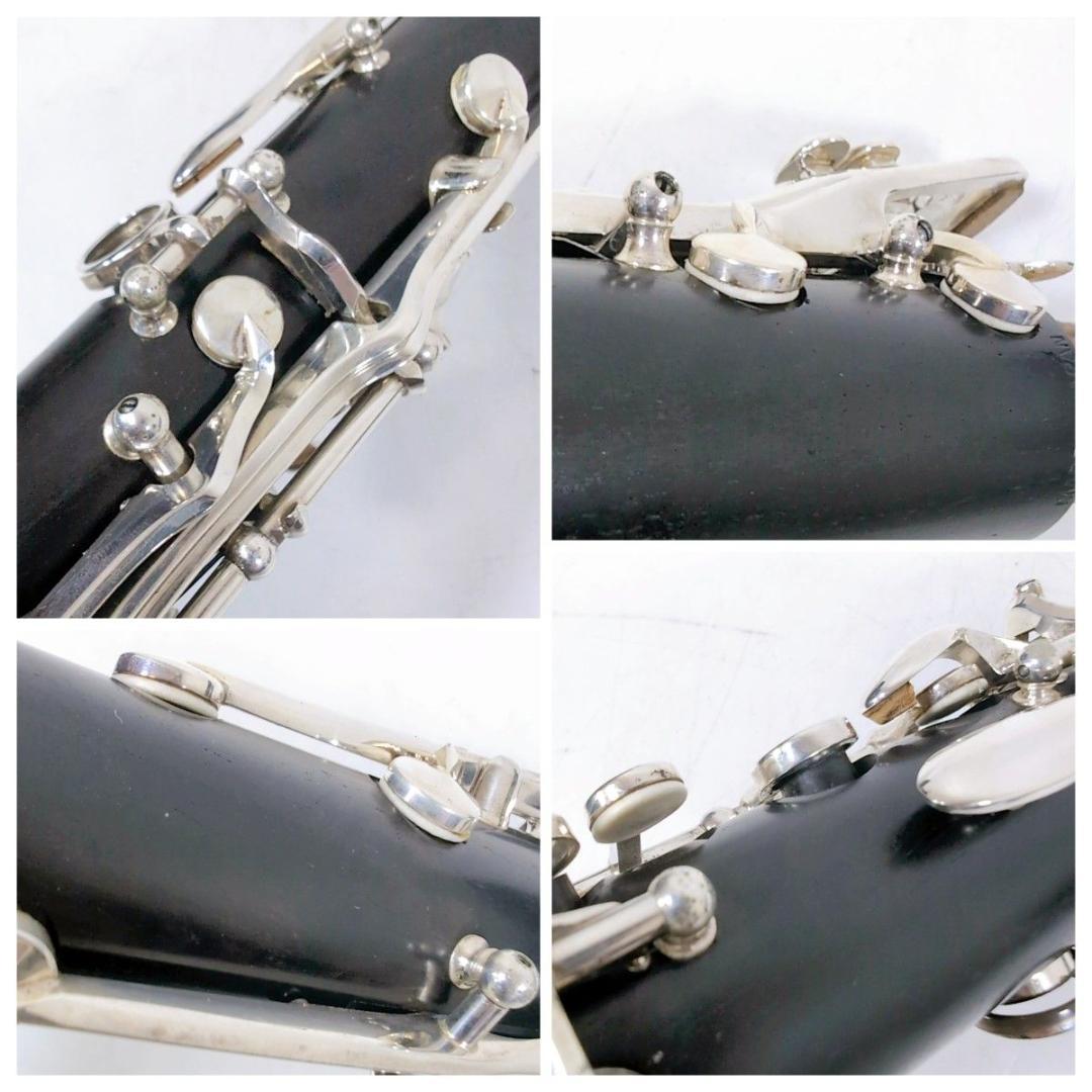 YAMAHA ヤマハ クラリネット YCL-650 全タンポ交換 分解洗浄