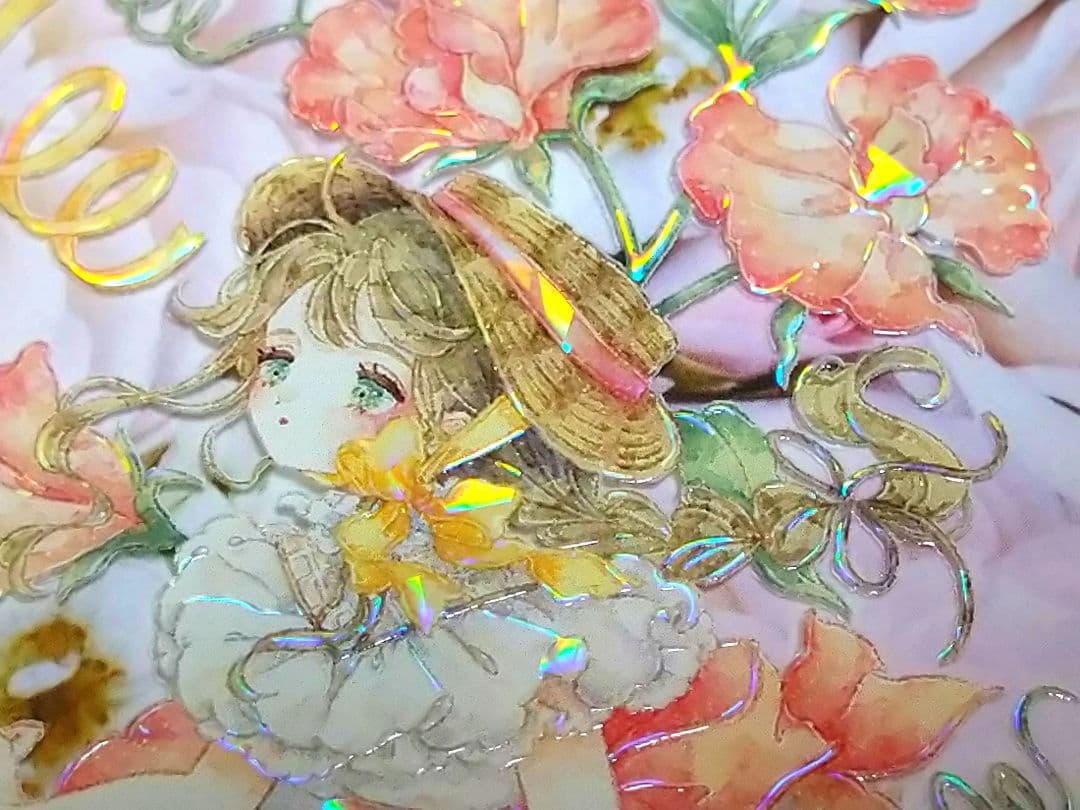 のこり2✩再販✩J363＃慕春(贝壳光)shine切り売り海外人物マステ女の子