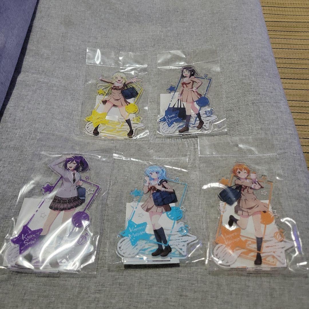 バンドリ　アクリルスタンドセット！