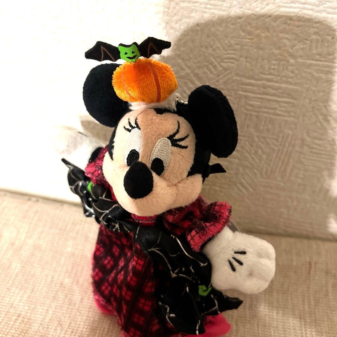 レア‼️レトロ‼️ミニーマウス ハロウィンぬいぐるみ2008