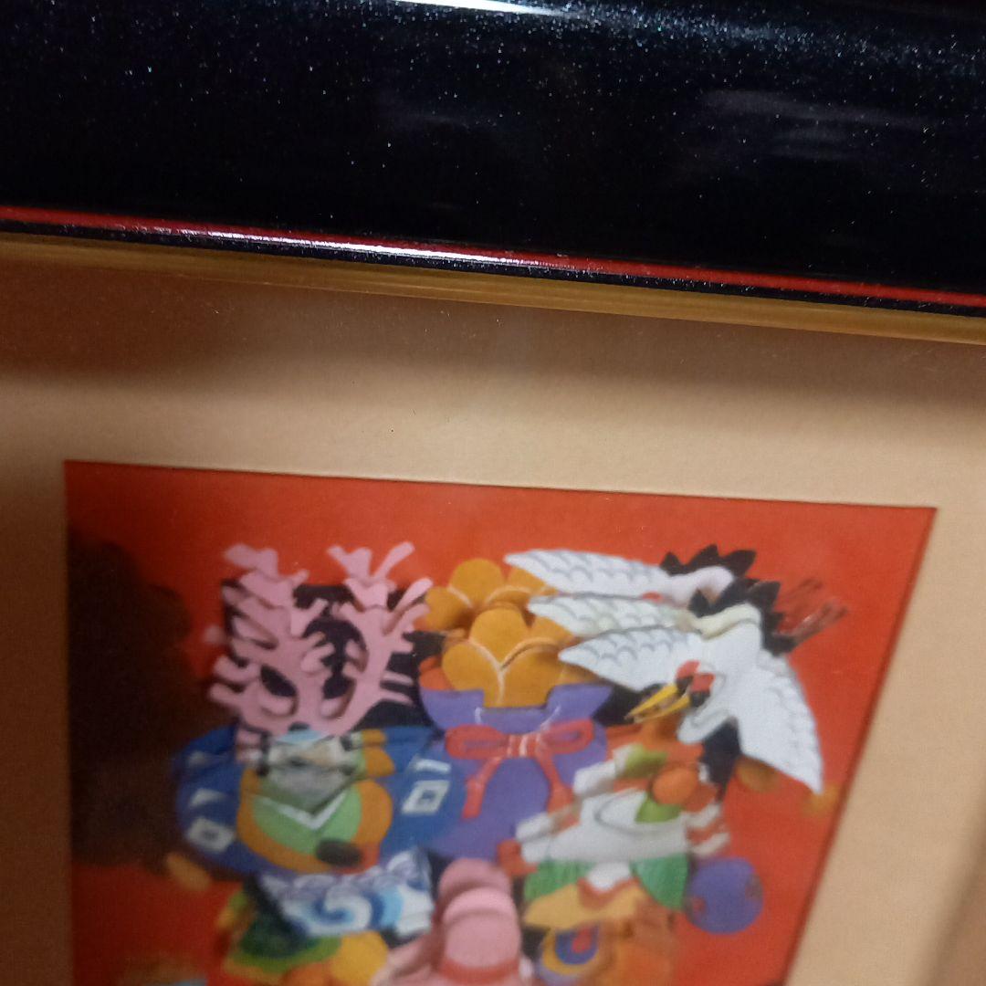 シャドーアートボックス　羽子板