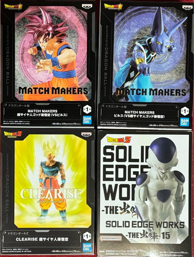 未開封】ドラゴンボール フィギュア 11体 まとめ売り - メルカリ