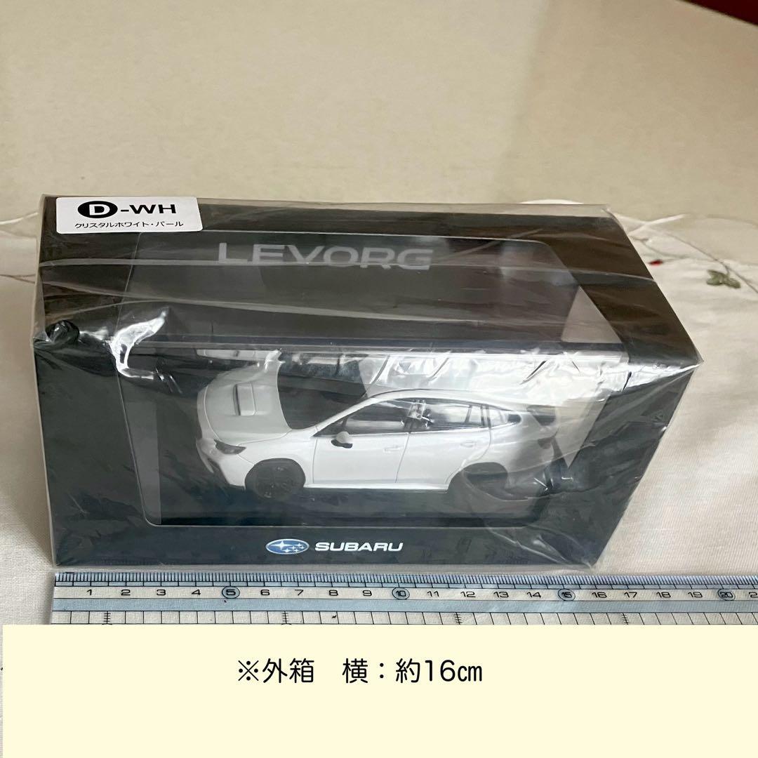 SUBARU LEVORG STI ミニカー ディーラー 非売品