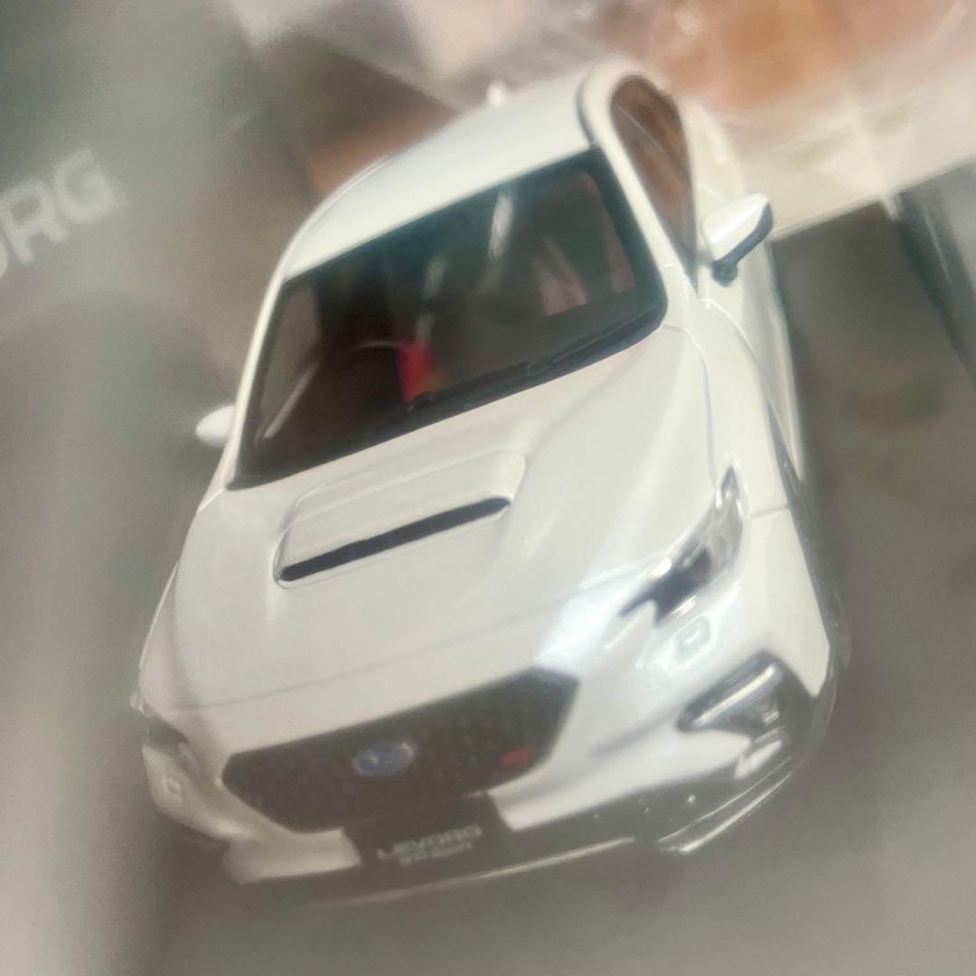 SUBARU LEVORG STI ミニカー ディーラー 非売品