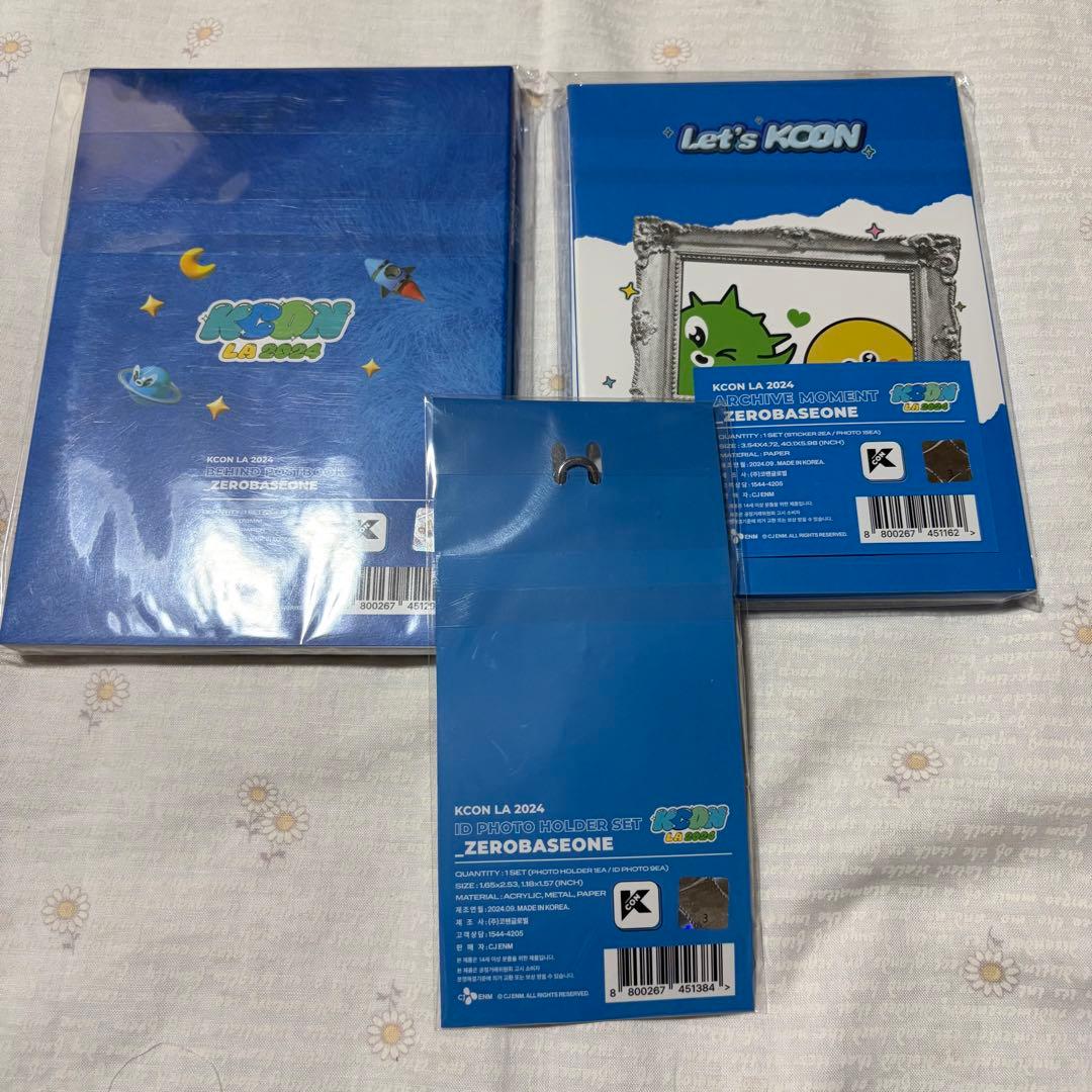 ZEROBASEONE ZB1 KCON LA 2024 MD グッズ 未開封 - メルカリ