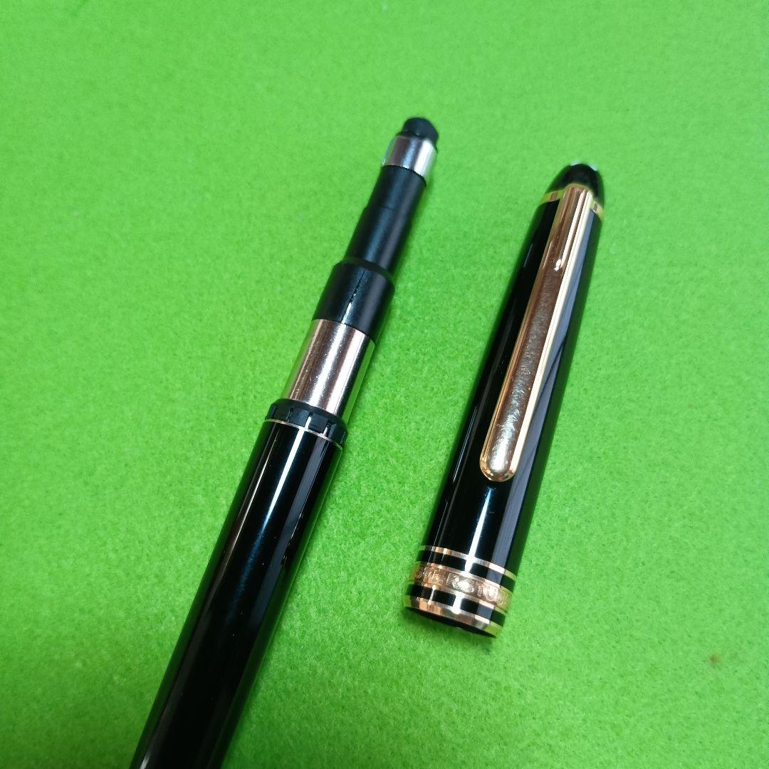 モンブランシャープペンシル マイスターシュテュック No165 ゴールド