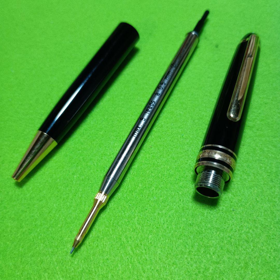 モンブランシャープペンシル マイスターシュテュック No165 ゴールド