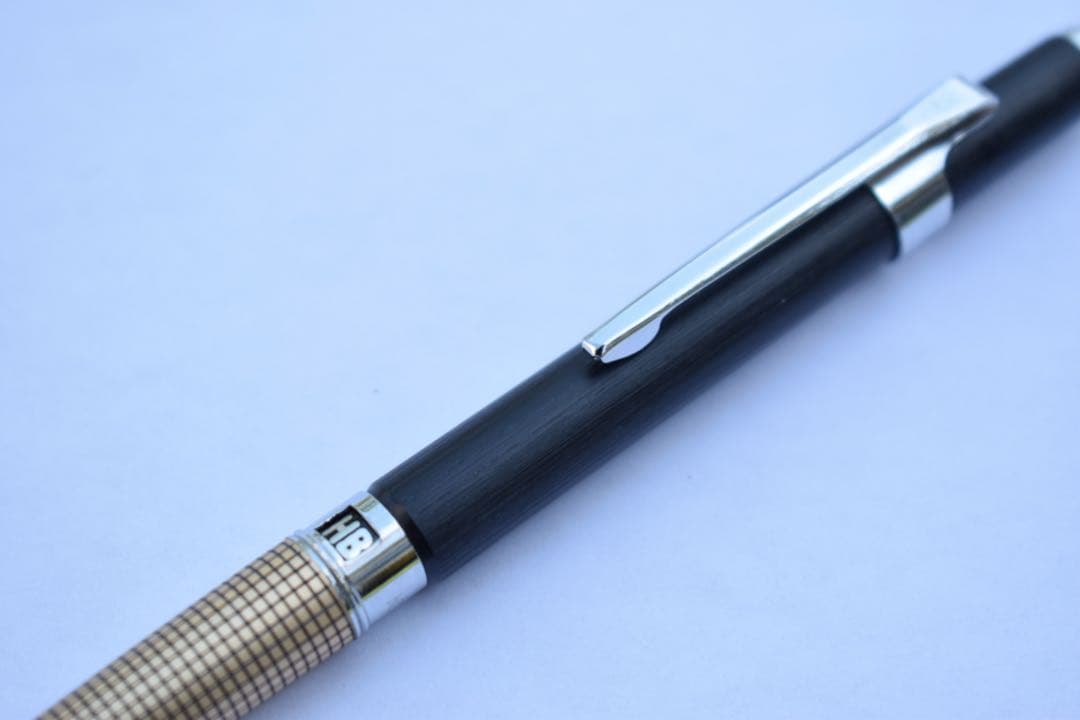 ニューマン 木目調 0.3 廃番シャーペン 廃盤シャーペン レア