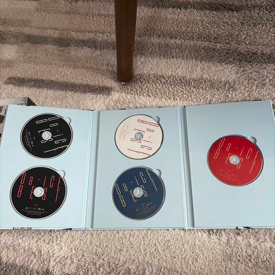 Da-iCE BEST SPECIAL BOX - メルカリ