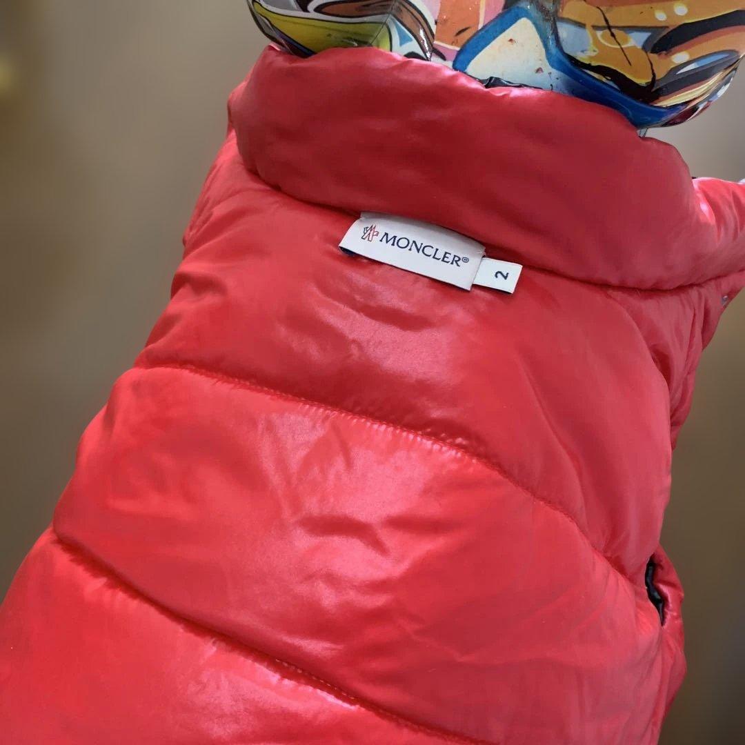 モンクレール犬用ダウン MONCLER
