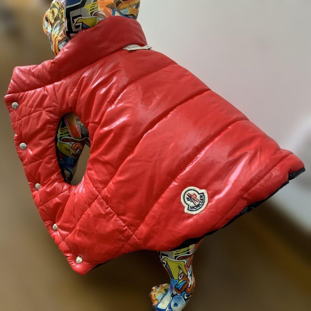 モンクレール犬用ダウン MONCLER