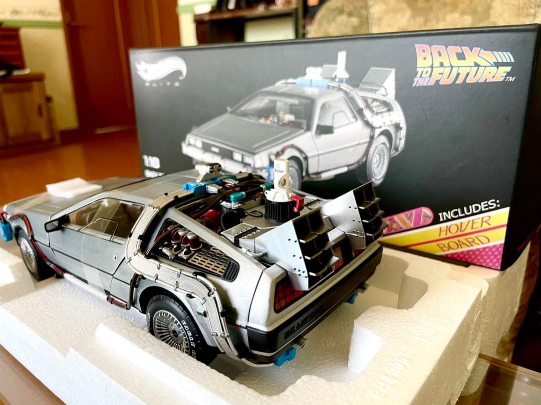 2025年最新】Yahoo!オークション -ホットウィール デロリアン(ホット