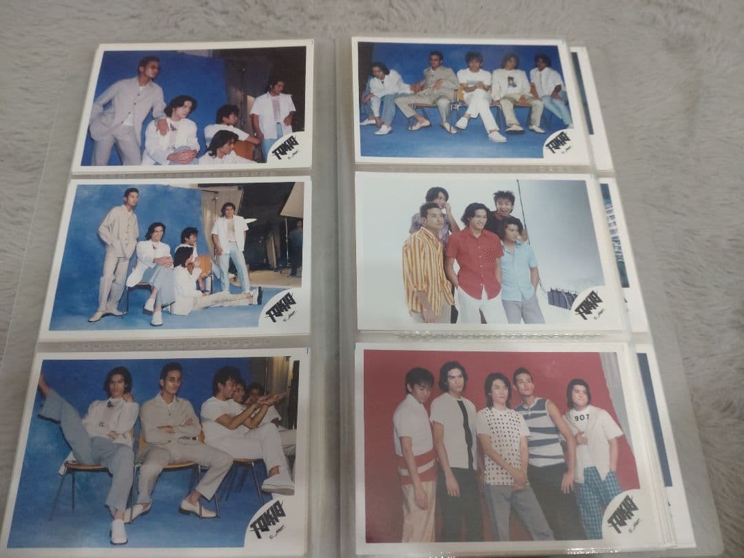 【希少】TOKIO全員集合　公式写真　８８枚