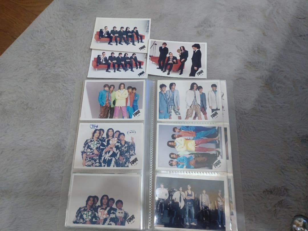 【希少】TOKIO全員集合　公式写真　８８枚