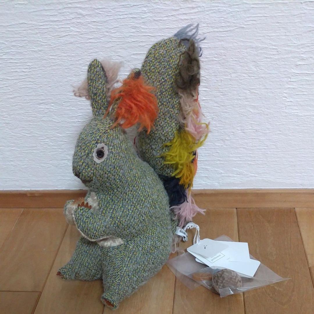 即完売！ミナペルホネン orava オラバ りす ぬいぐるみ 新品 - メルカリ