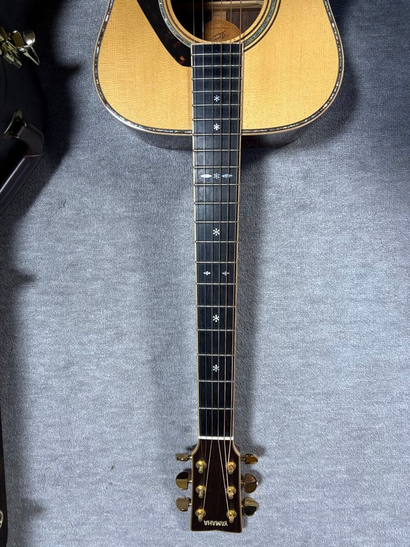 アコースティックギター ヤマハLS36 ハードケース付き