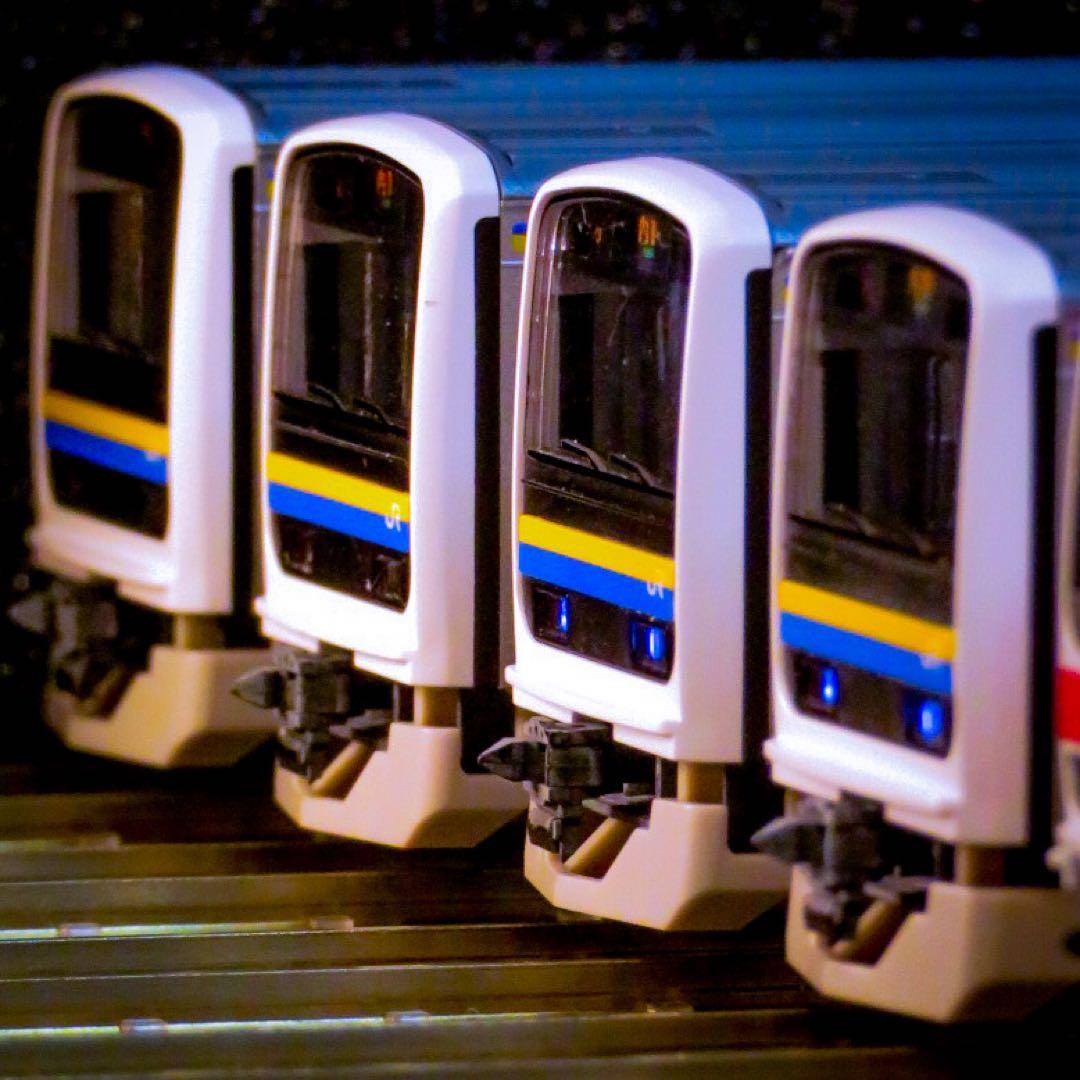 TOMIX 209系2100番台(房総色・6両編成)【新品,未使用品】