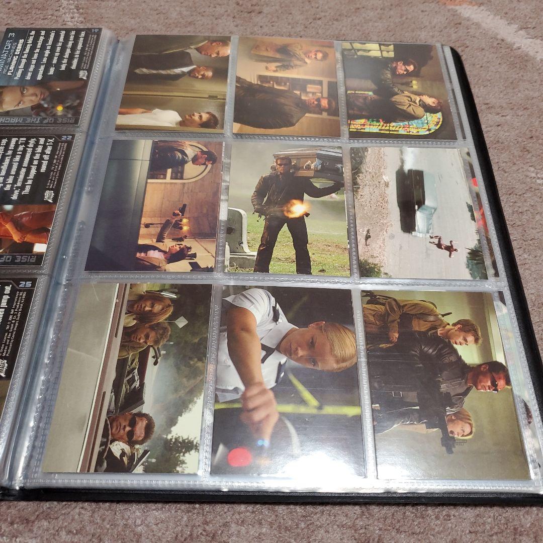 ターミネーター3 カード ノーマルコンプリート 全72枚+シークレット