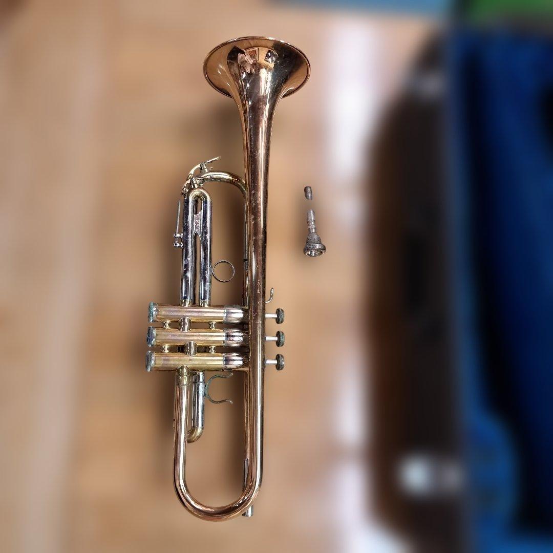 YAMAHA トランペット ケース付きYTR 634