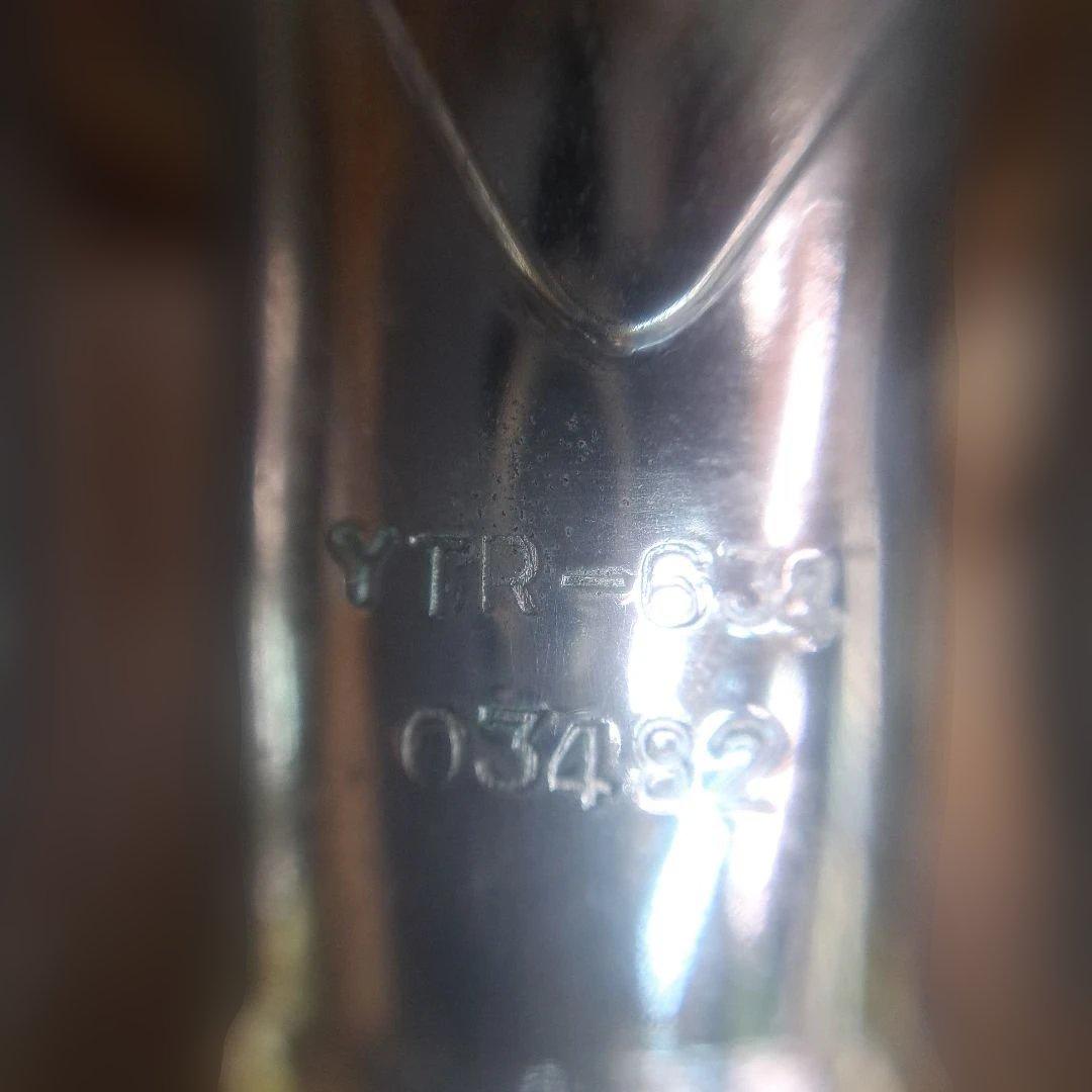 YAMAHA トランペット ケース付きYTR 634