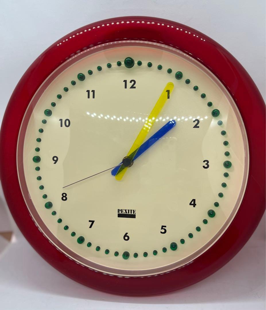 REXITE レキサイトZERO ヴィンテージ 80年代　時計 MoMA NY