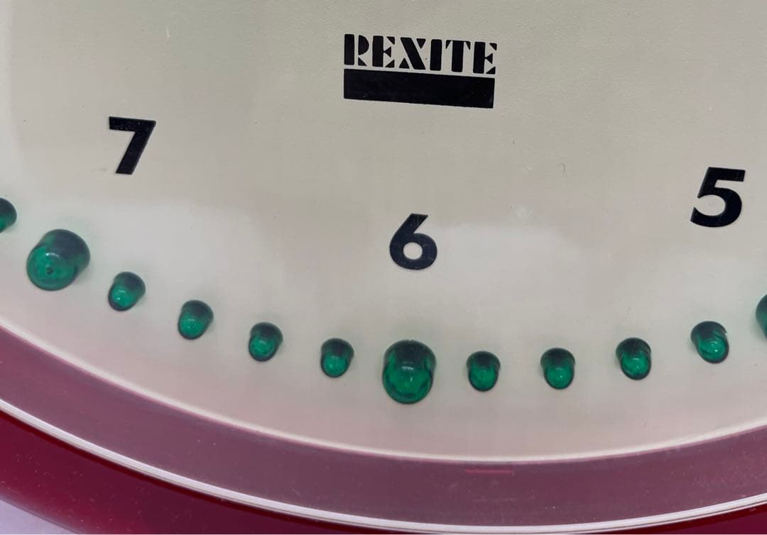 REXITE レキサイトZERO ヴィンテージ 80年代　時計 MoMA NY