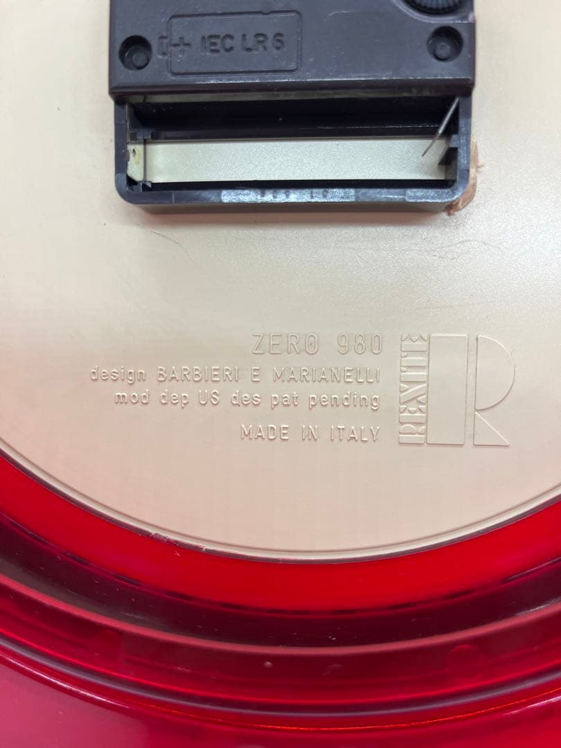 REXITE レキサイトZERO ヴィンテージ 80年代　時計 MoMA NY