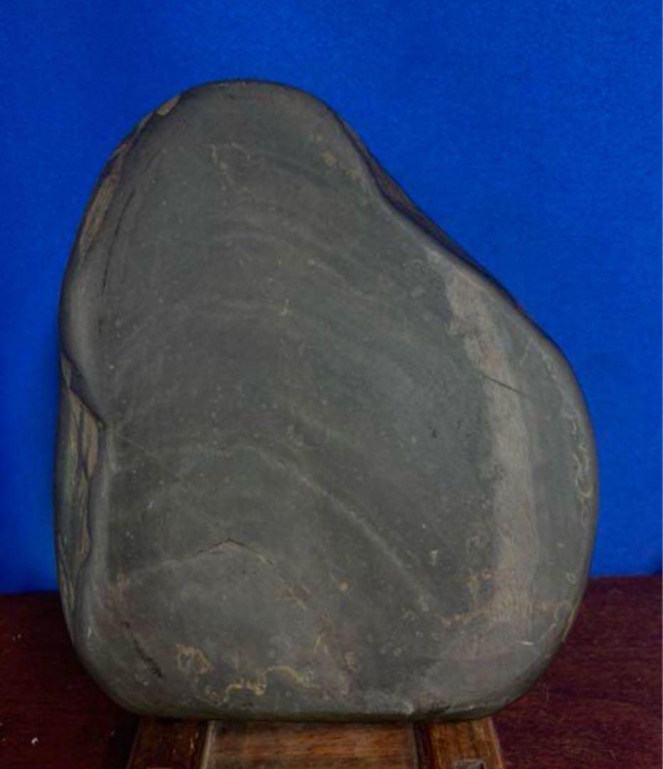 【希少品】清時代　中国古美術 文房具 古歙州金星龍頭硯