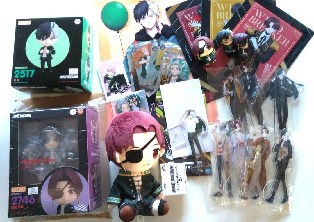 WIND BREAKER 蘇芳隼飛 桜遥 ねんどろいど まとめ売り - メルカリ