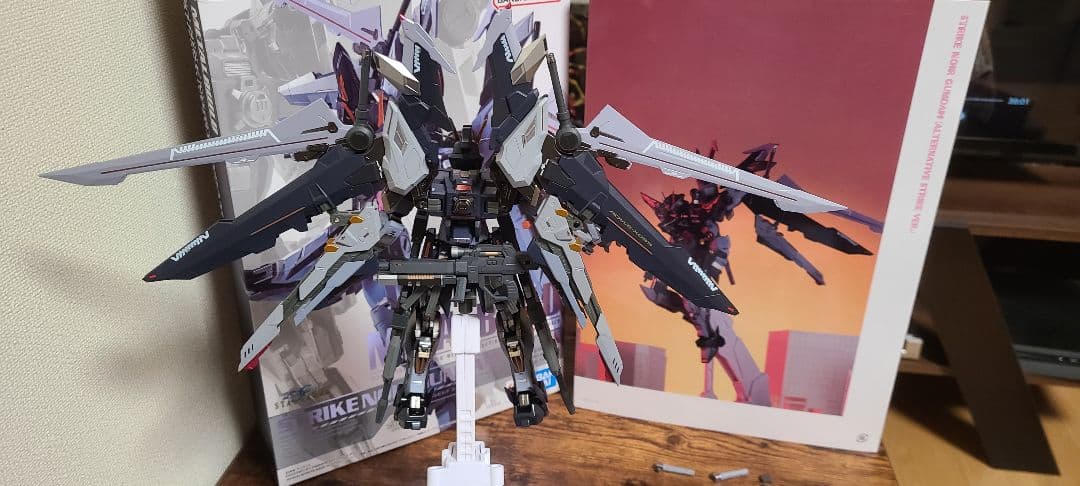 L BUILD　ストライクノワールガンダム