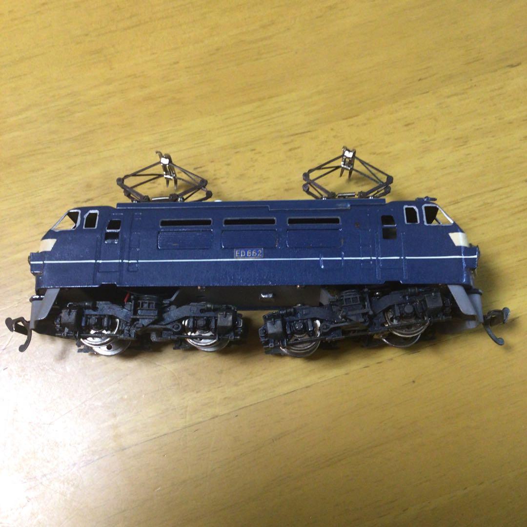 鉄道模型 エンドウ製ED66HOゲージ