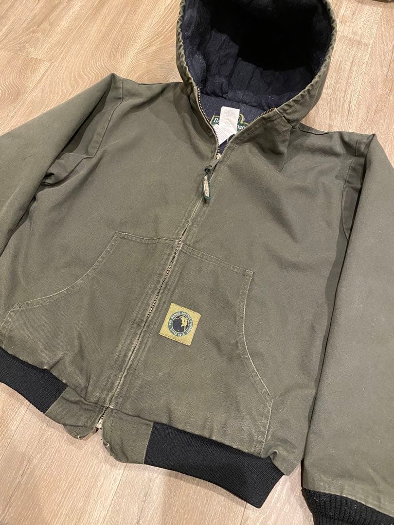 アクティブジャケット 80s 90s ダックジャケット 短丈 vintage