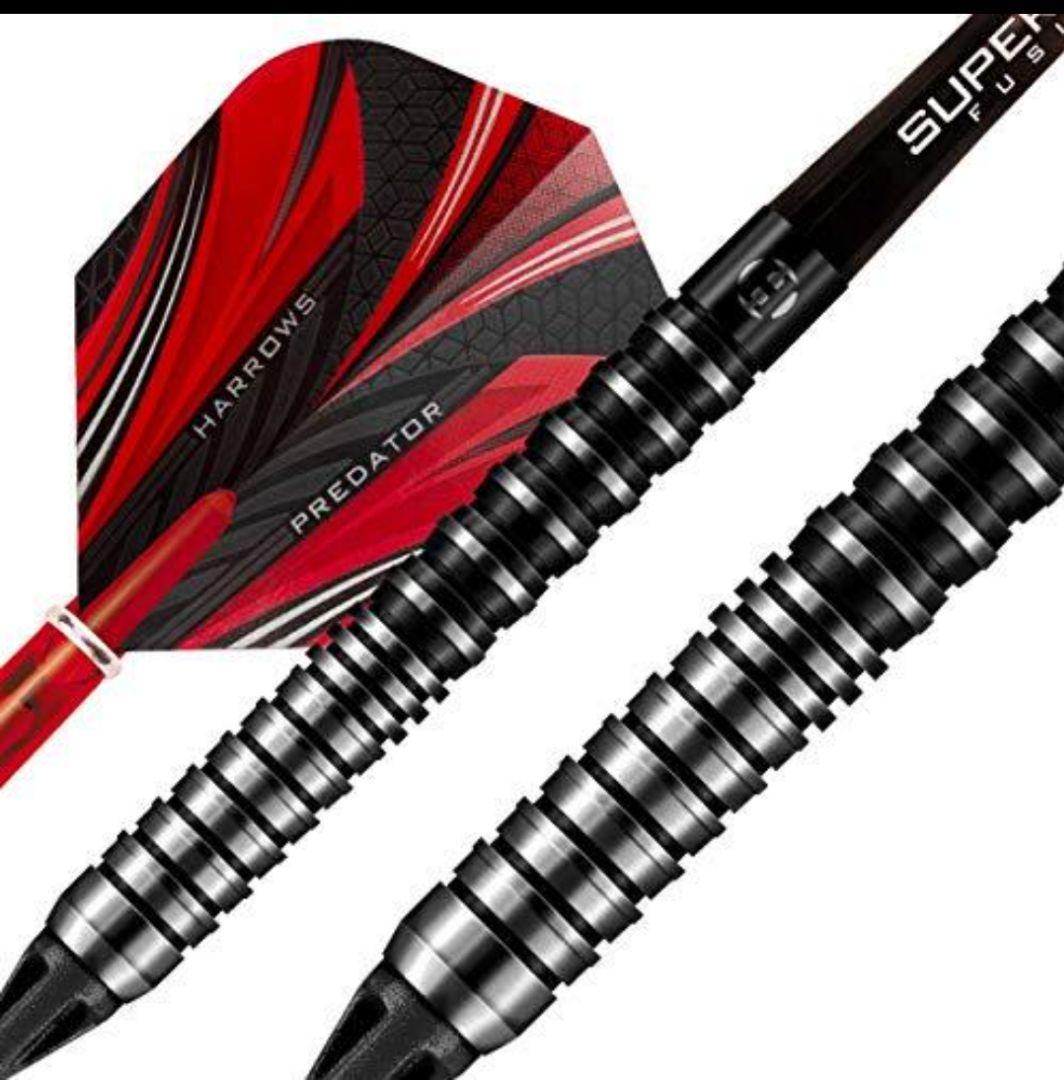 新品 Harrows Predator ダーツ 20g タングステン