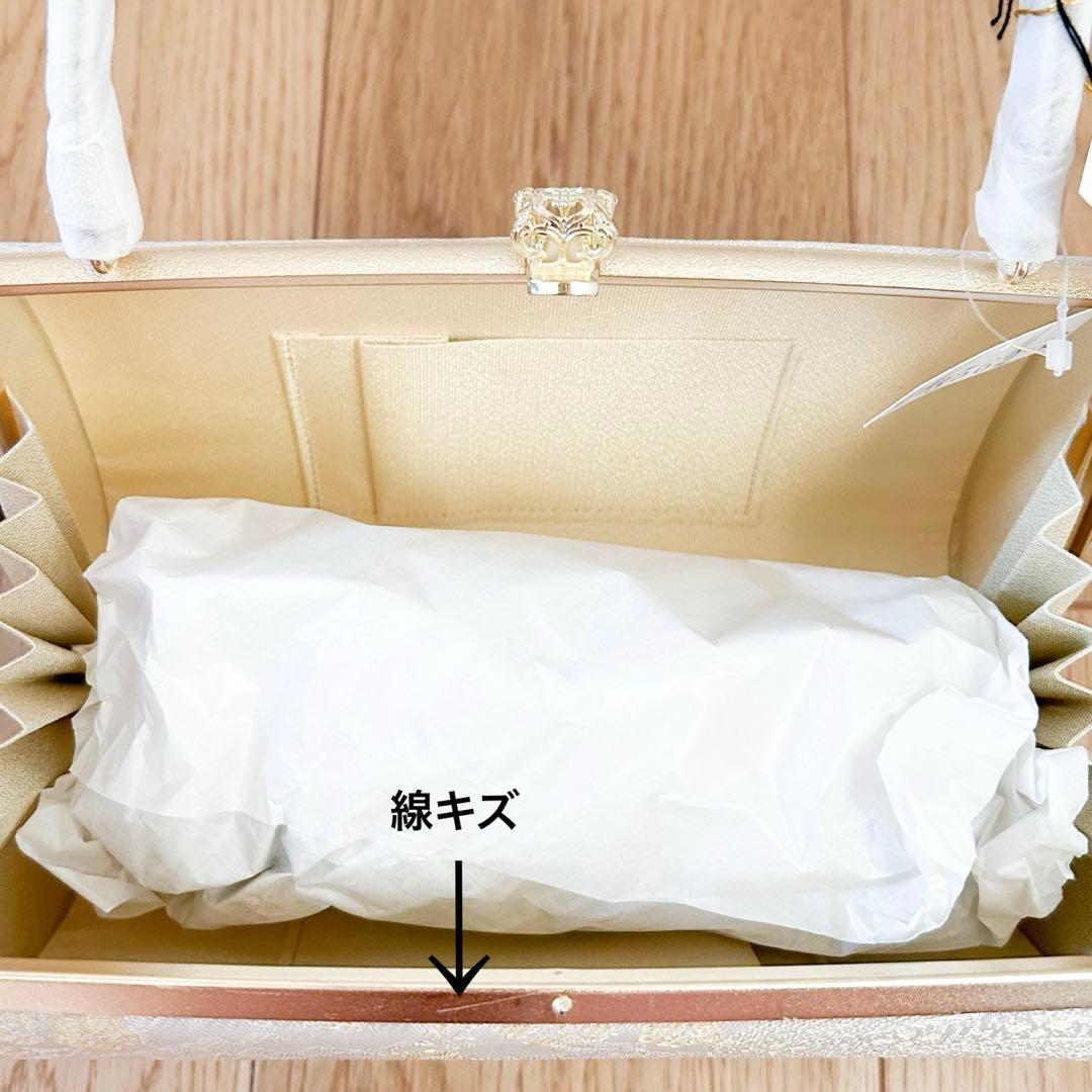 【新品未使用】紗織 ブランド 草履 バッグ セット フォーマル