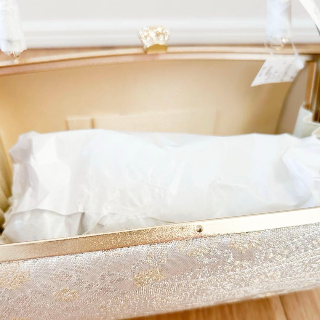 【新品未使用】紗織 ブランド 草履 バッグ セット フォーマル