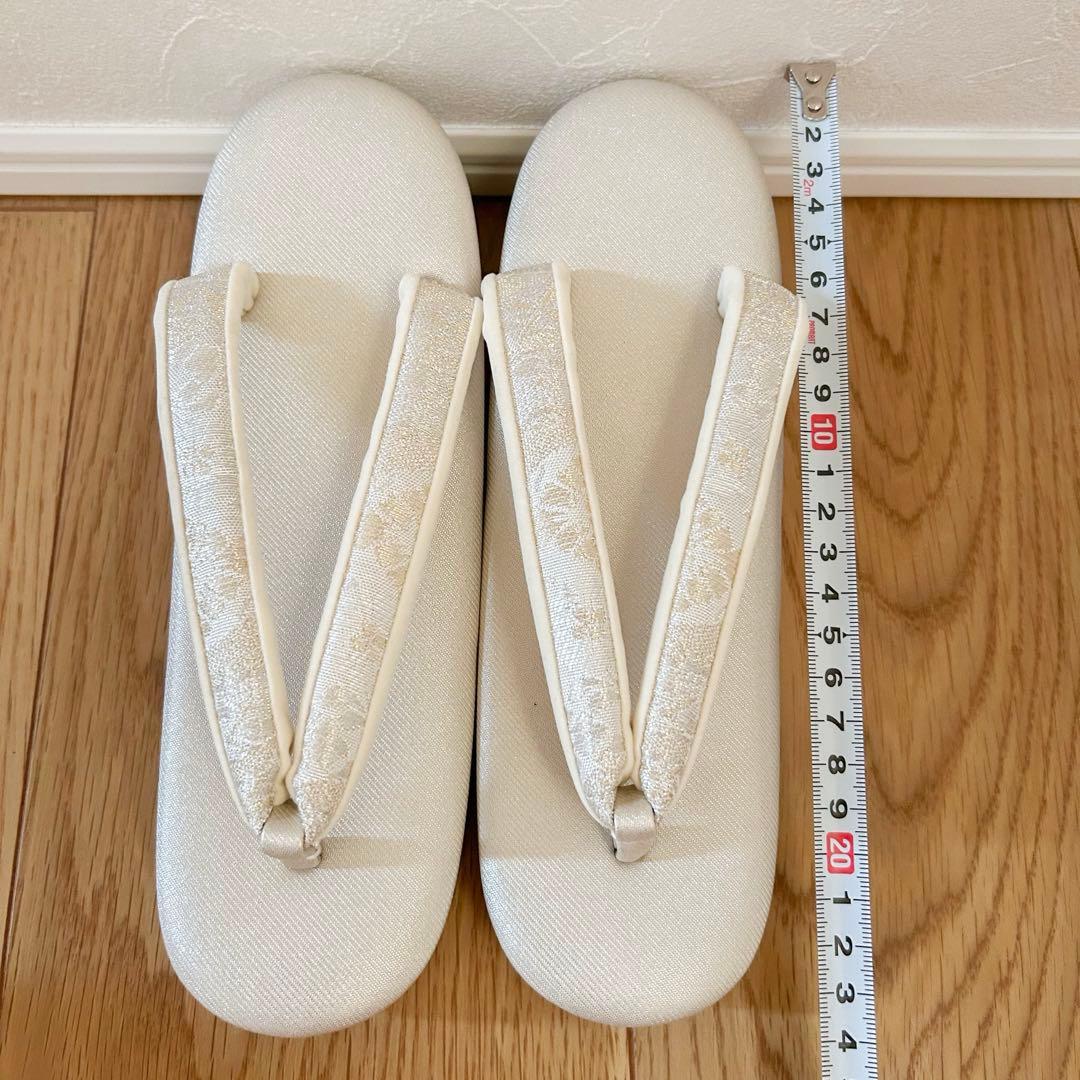 【新品未使用】紗織 ブランド 草履 バッグ セット フォーマル